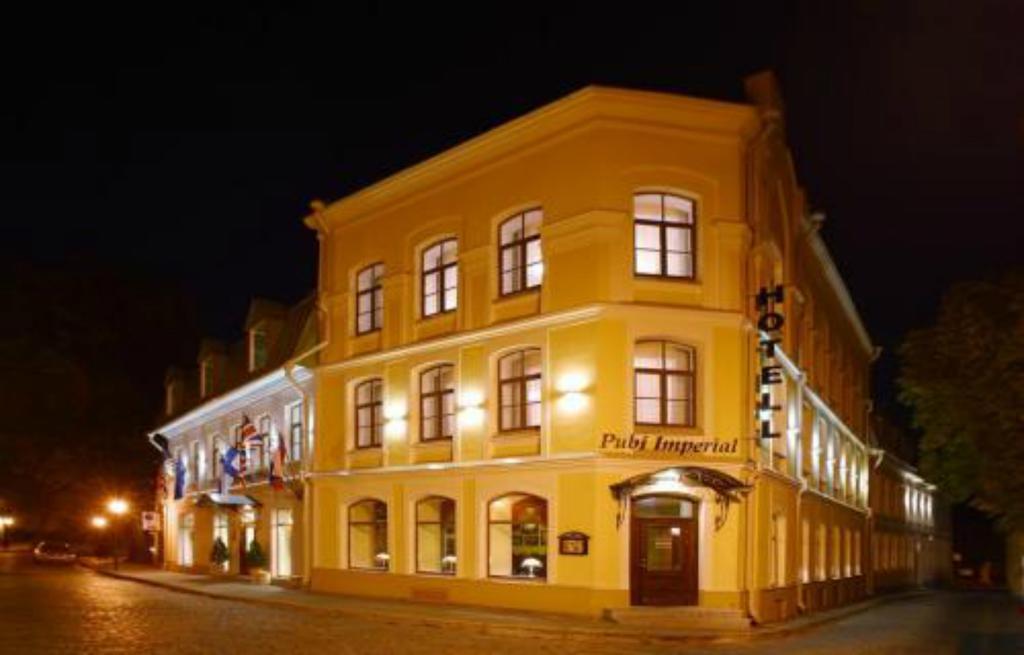 Hotel Imperial Tallinn Dış mekan fotoğraf